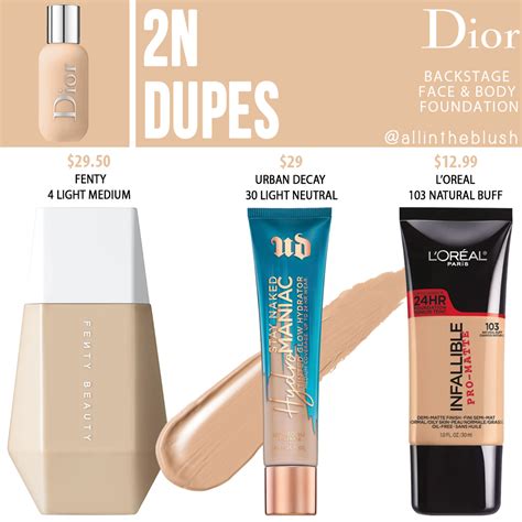 dior foundation dupes|dior forever matte foundation dupe.